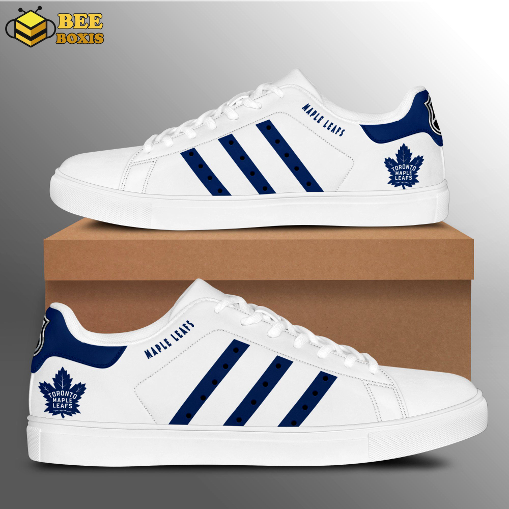 Toronto maple leafs 2 skate shoes for men women fans gift