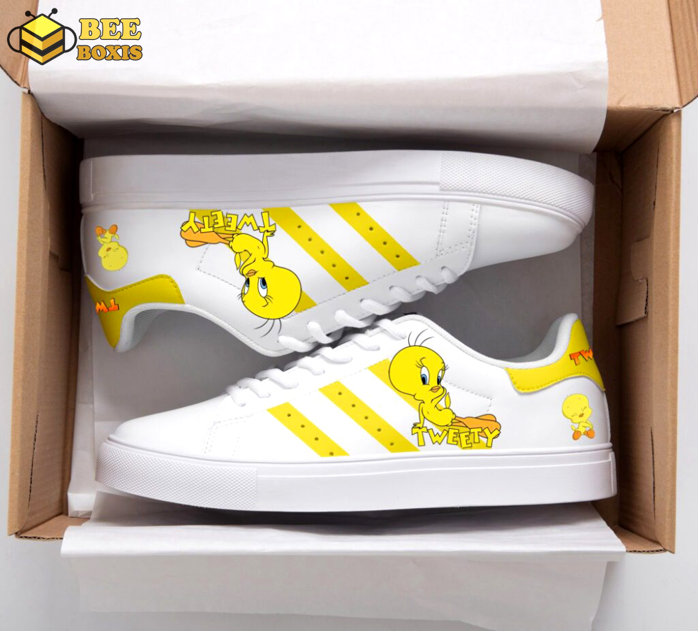 Tweety 1 skate shoes for men women fans gift