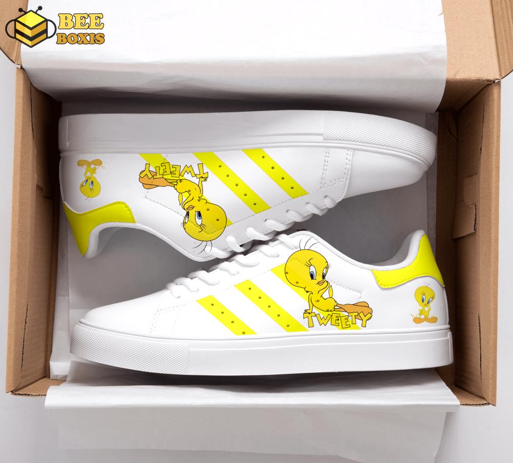 Tweety bird skate shoes for men women fans gift
