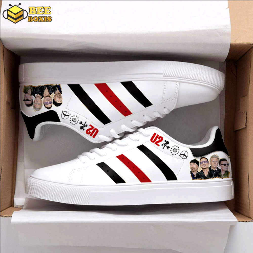 U2 1 skate shoes for men women fans gift