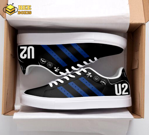U2 band 1 skate shoes for men women fans gift