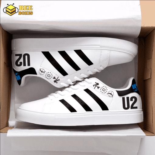 U2 band 5 skate shoes  for men women fans gift