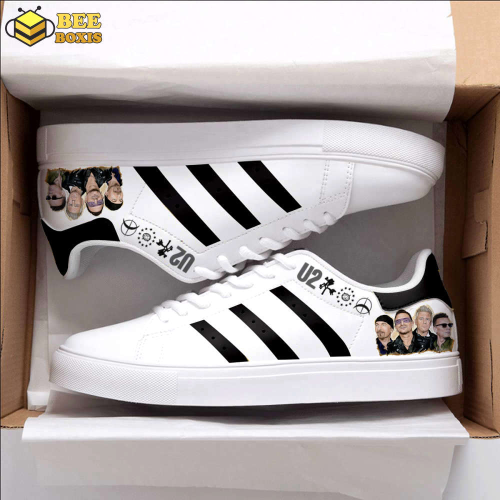 U2 skate shoes for men women fans gift