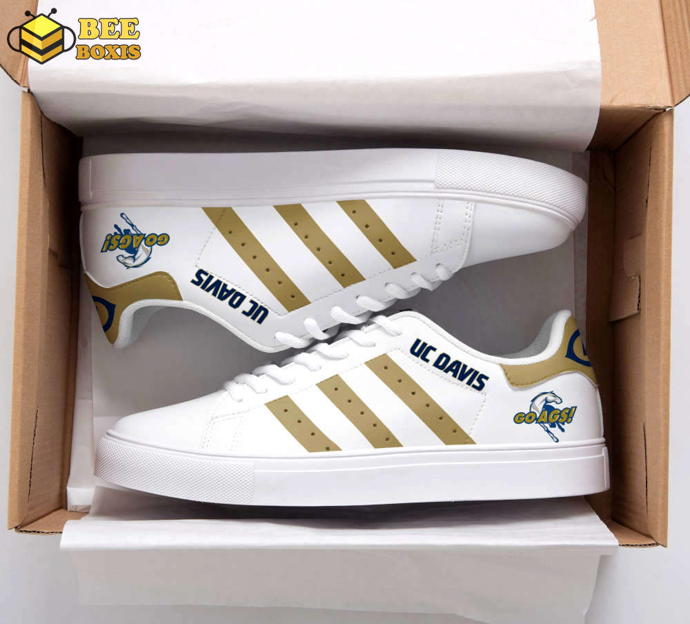 Uc davis aggies skate shoes for men women fans gift  1e