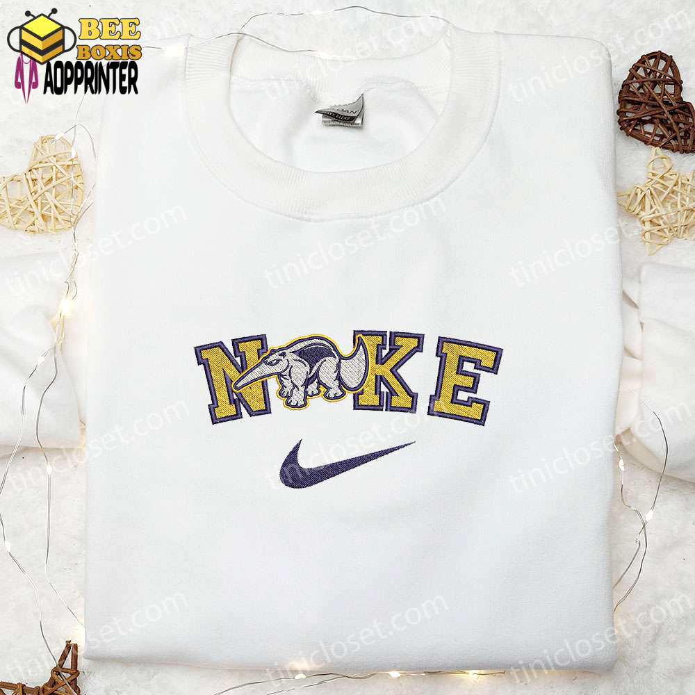 Uc irvine anteaters x nike embroidered shirt & ncaa sports hoodie – best gift idea