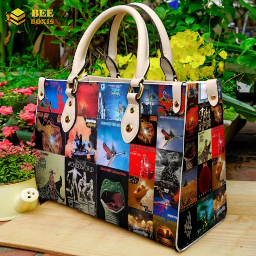 Uriah heep leather handbag 1