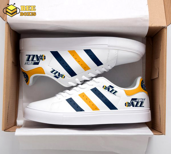 Utah jazz 3 skate shoes for men women fans gift