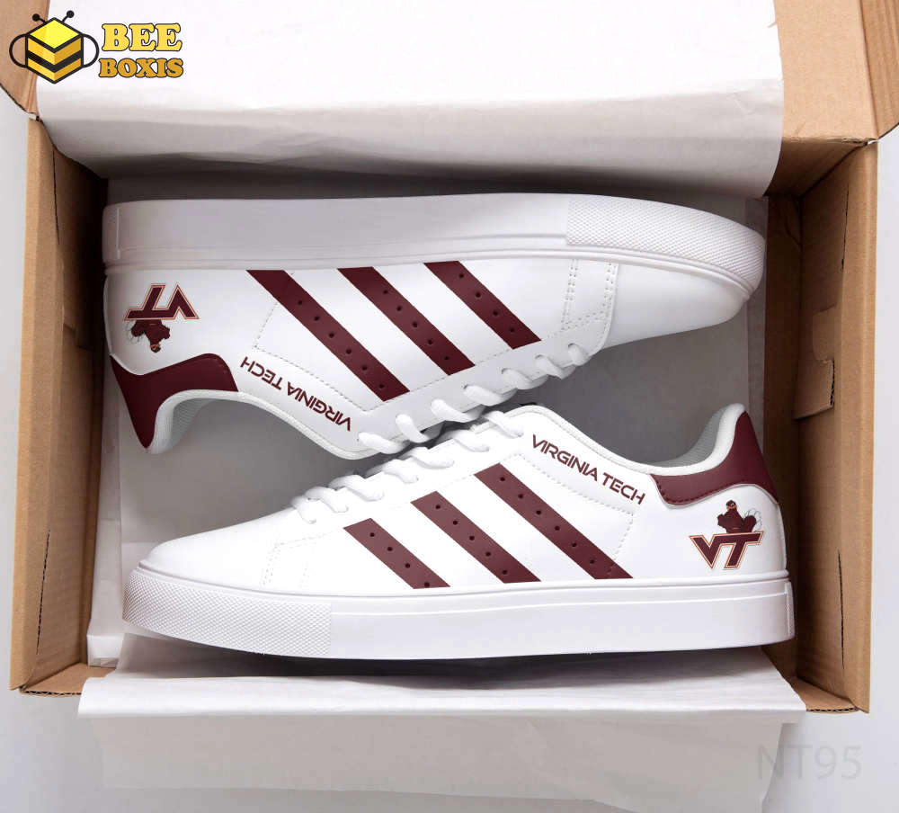 Virginia tech skate shoes for men women fans gift