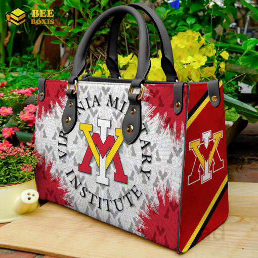 Vmi keydets leather handbag gift for women