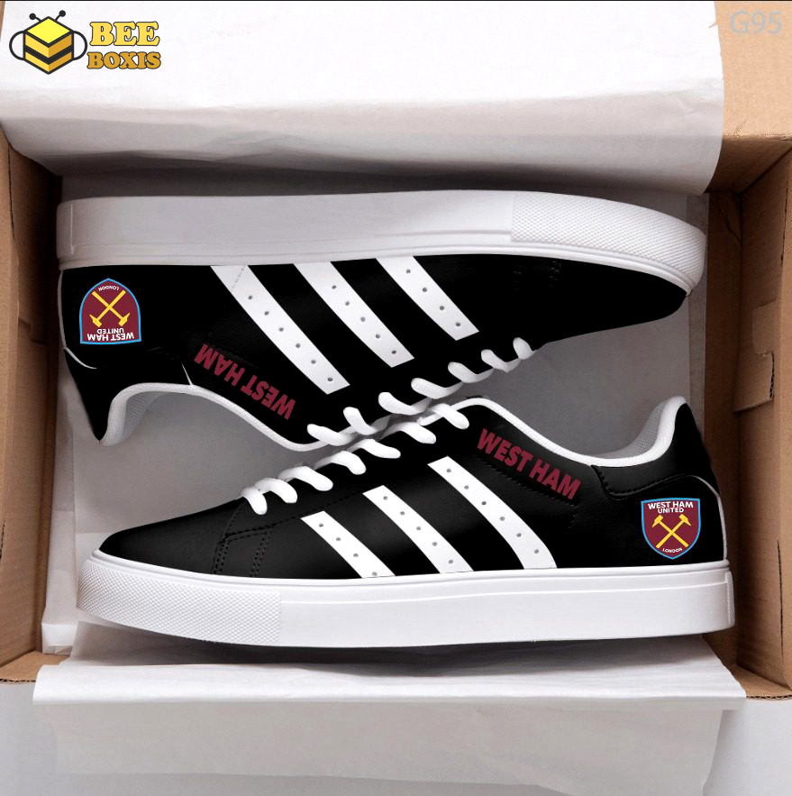 West ham 1 skate shoes for men women fans gift
