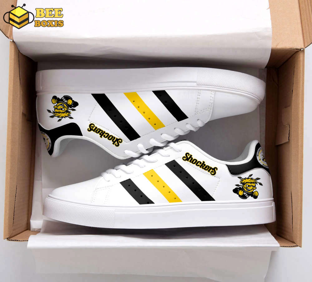 Wichita state 3 skate shoes for men women fans gift