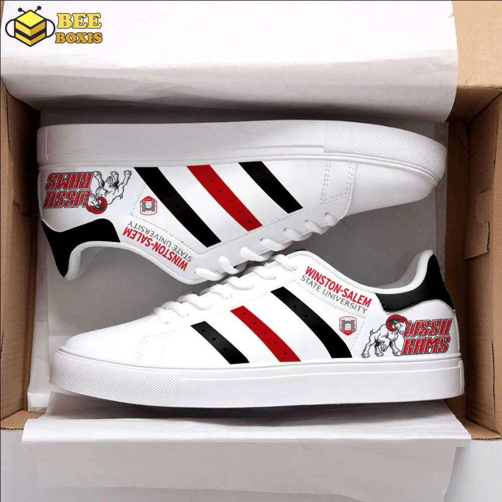 Winston-salem state 1 skate shoes for men women fans gift