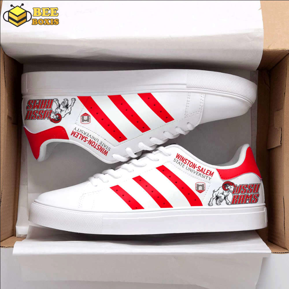 Winston-salem state skate shoes for men women fans gift