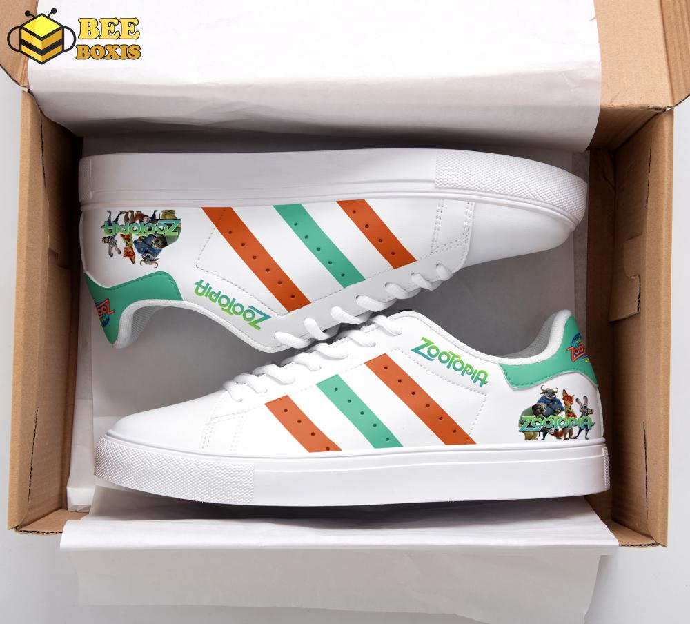 Zootopia 1 skate shoes for men women fans gift