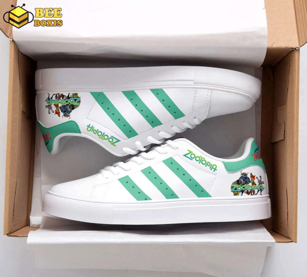 Zootopia skate shoes for men women fans gift