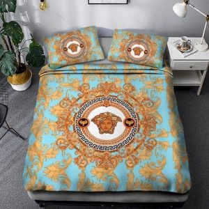 Versace 26 bedding sets duvet cover bedroom luxury brand bedding customized bedroom