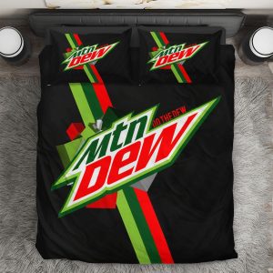 Mountain dew monster do the dew bedding sets duvet cover bedroom set mtn dew bedding set
