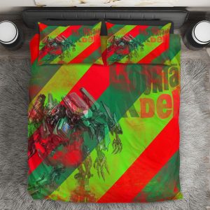 Mountain dew code red bedding sets duvet cover bedroom set mtn dew bedding set