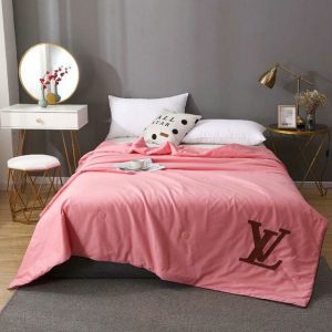 Lv type 81 bedding sets duvet cover lv bedroom sets luxury brand bedding