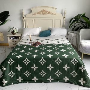 Lv type 159 bedding sets duvet cover lv bedroom sets luxury brand bedding