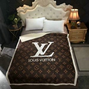 Lv type 112 bedding sets duvet cover lv bedroom sets luxury brand bedding