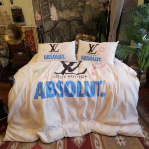 Lv type 01 bedding sets duvet cover lv bedroom sets luxury brand bedding