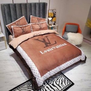 Lv 4 luxury bedding bedding sets duvet cover bedroom luxury brand bedding customized bedroom