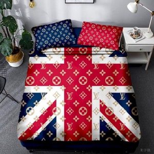 Lv 39 bedding sets duvet cover bedroom luxury brand bedding customized bedroom