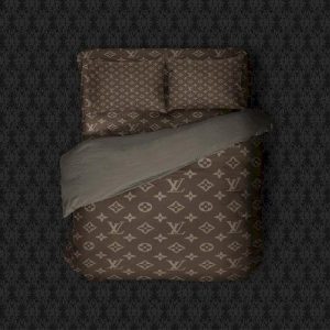 Lv 33 bedding sets duvet cover bedroom luxury brand bedding customized bedroom