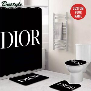 Dior bathroom mat shower curtain  #bathroom #shower #curtain #bathroom#shower#home decor