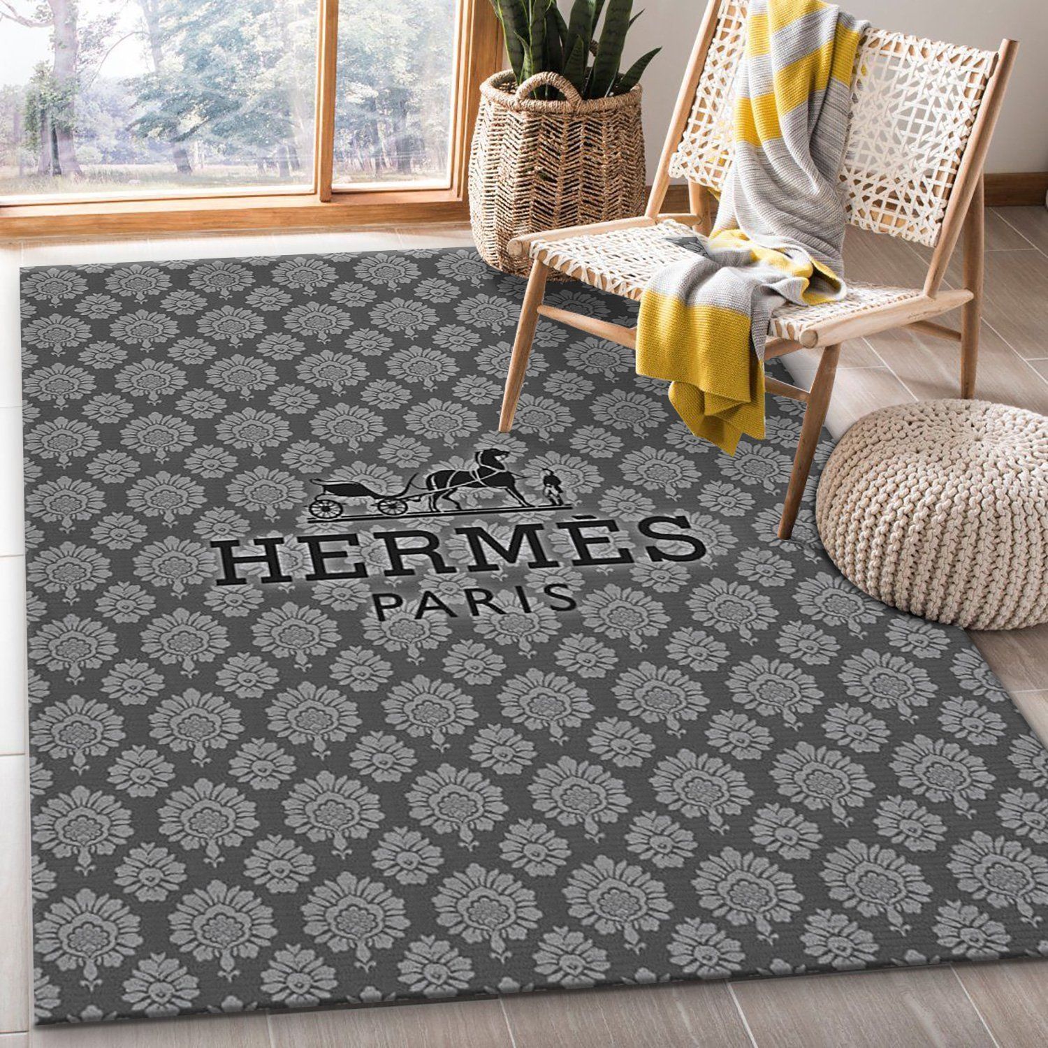 Hermes ver10 rug living room rug home decor floor decor