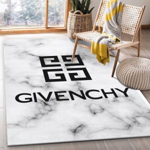Givenchy rug fashion brand rug floor decor home decor