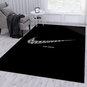 Dior area rug for christmas fashion brand rug living room rug us gift decor #Rug#carpet#Homedecor