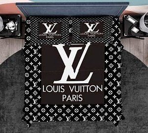 Lv 30 bedding sets duvet cover bedroom luxury brand bedding customized bedroom