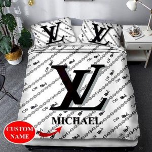 Lv 3 luxury bedding bedding sets duvet cover bedroom luxury brand bedding customized bedroom