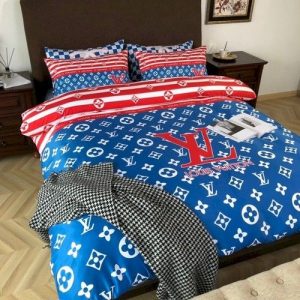 Lv 29 bedding sets duvet cover bedroom luxury brand bedding customized bedroom