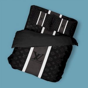 Lv 27 bedding sets duvet cover bedroom luxury brand bedding customized bedroom