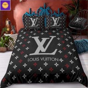 Lv 19 bedding sets duvet cover bedroom luxury brand bedding customized bedroom