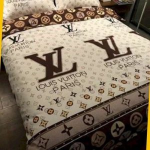 Lv 15 bedding sets duvet cover bedroom luxury brand bedding customized bedroom