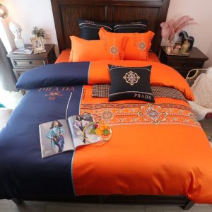 Luxury prada milano 03 bedding sets duvet cover bedroom sets