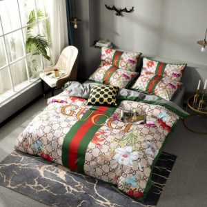 Luxury gc gucci type 95 bedding sets duvet cover luxury brand bedroom sets