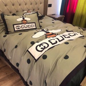 Luxury gc gucci type 86 bedding sets duvet cover luxury brand bedroom sets