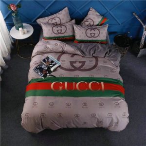 Luxury gc gucci type 80 bedding sets duvet cover luxury brand bedroom sets