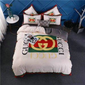 Luxury gc gucci type 79 bedding sets duvet cover luxury brand bedroom sets