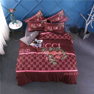 Luxury gc gucci type 77 bedding sets duvet cover luxury brand bedroom sets