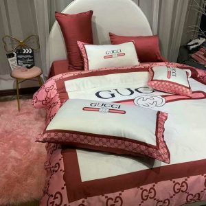 Luxury gc gucci type 74 bedding sets duvet cover luxury brand bedroom sets
