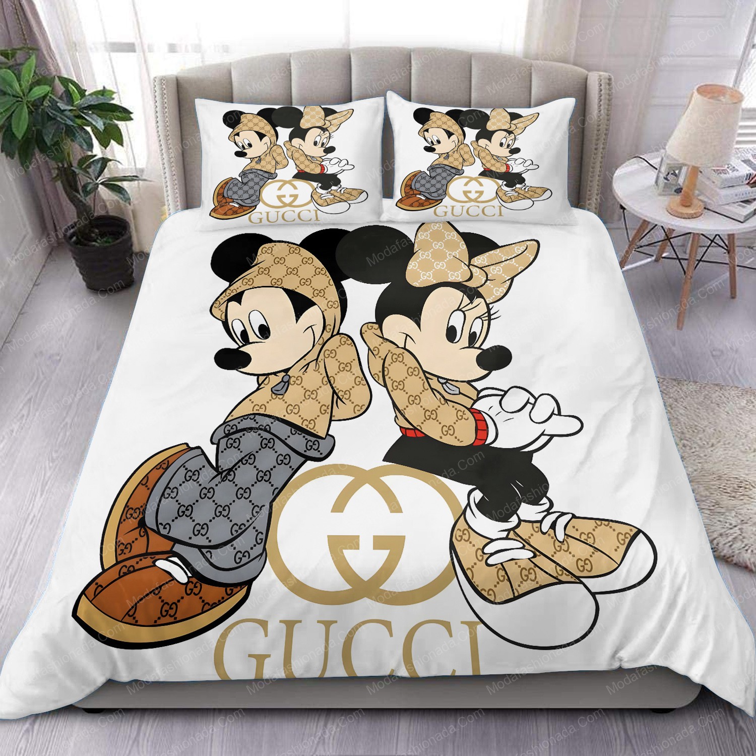 Gucci mickey mouse wallpapers brands 51 bedding set