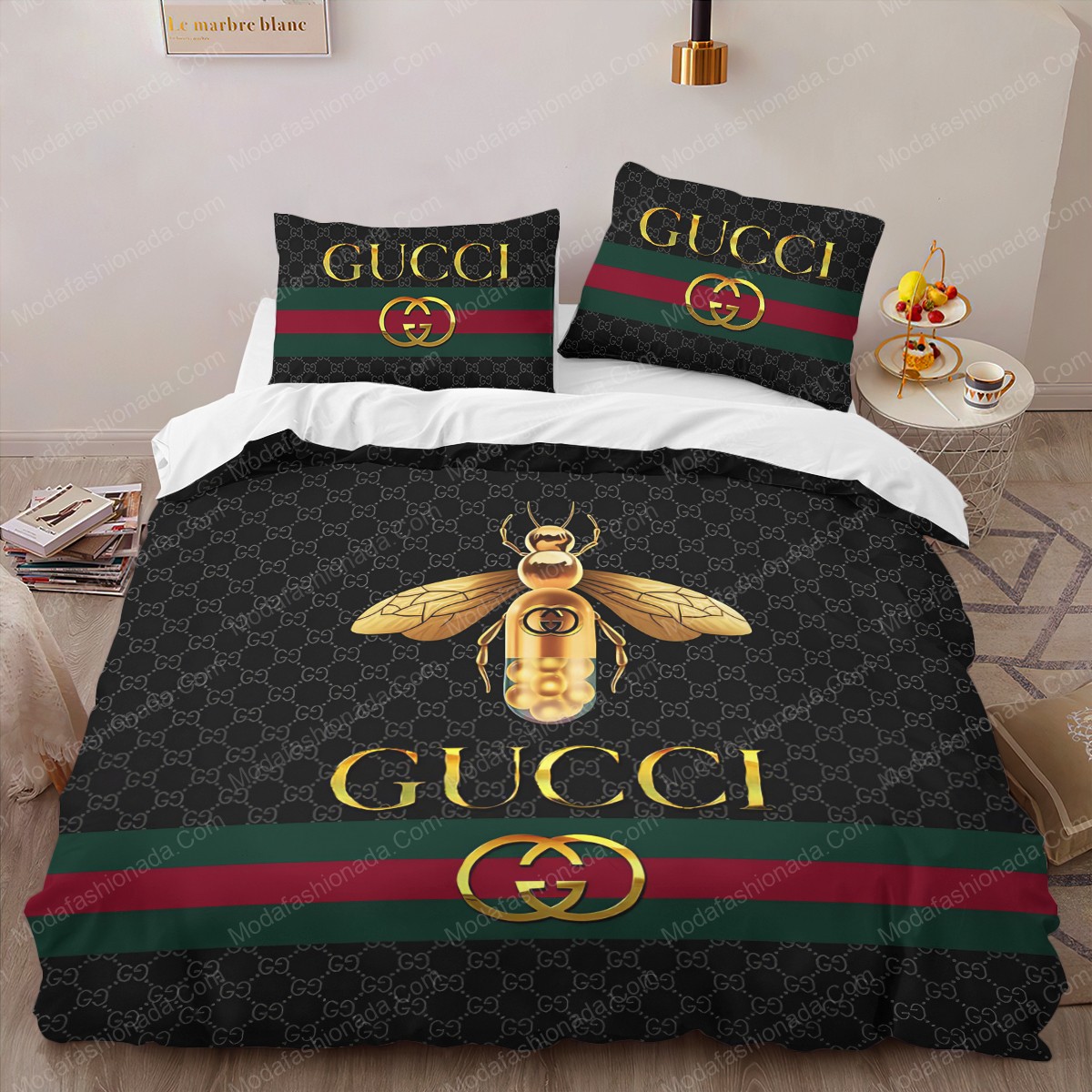 Gucci bee bedding sets