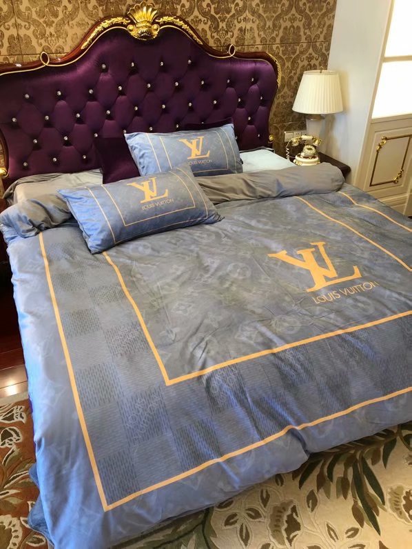 Louis vuitton bedding sets 329 luxury brand bedding set