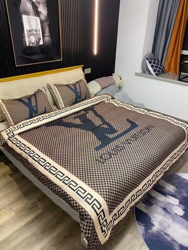 Louis vuitton bedding sets gold6th.com 101 luxury brand bedding set duvet cover bdslux